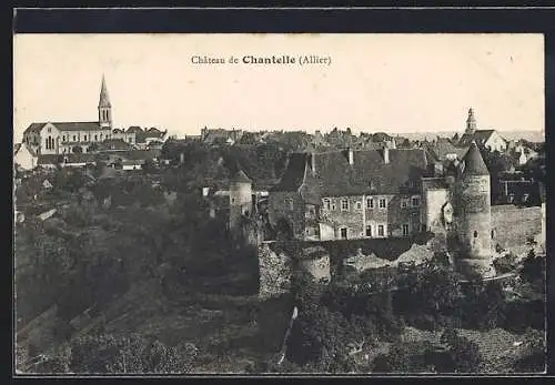 AK Chantelle /Allier, Le Château