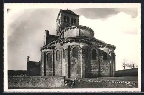 AK Chatel-Montagne /Allier, Eglise romane