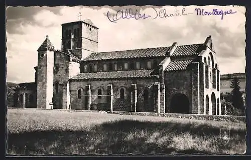 AK Chatel-Montagne /Allier, Église Romane