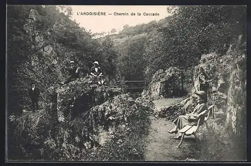 AK L`Ardoisière, Chemin de la Cascade