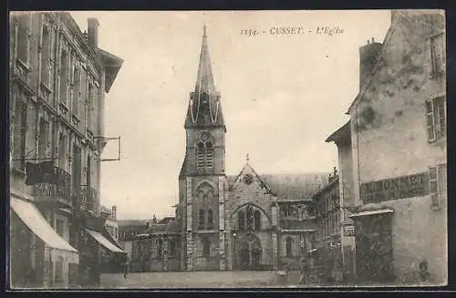 AK Cusset, L`Eglise