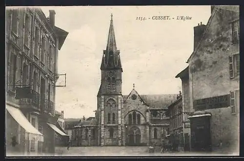 AK Cusset, L`Eglise