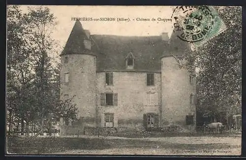 AK Ferrières-sur-Sichon, Château de Chappes