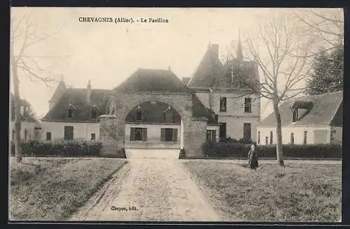 AK Chevagnes /Allier, Le Pavillon