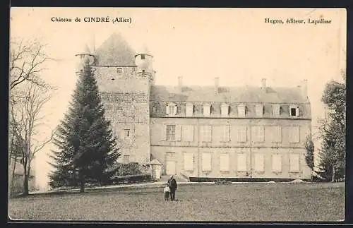 AK Cindré /Allier, Le Château