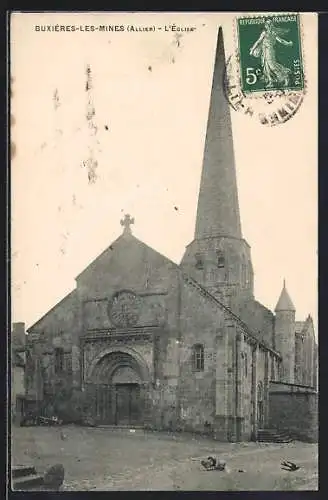 AK Buxières-les-Mines, L`Église