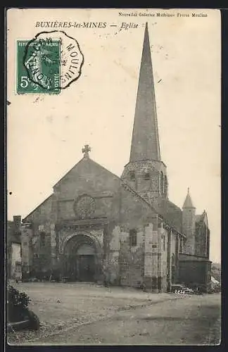 AK Buxières-les-Mines, Eglise