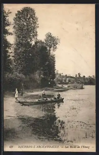 AK Bourbon-L`Archambault, Les Bords de l`Etang