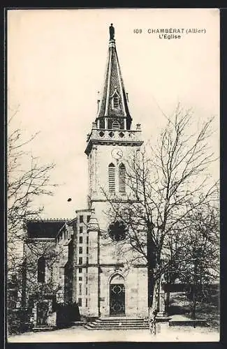 AK Chambérat /Allier, L`Eglise