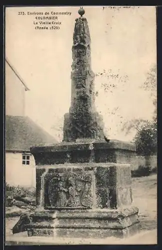 AK Colombier, La Vieille Croix