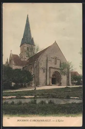 AK Bourbon-L`Archambault, L`Eglise