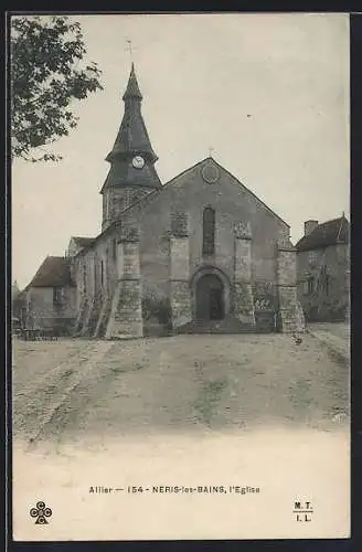 AK Néris-les-Bains, L`Église