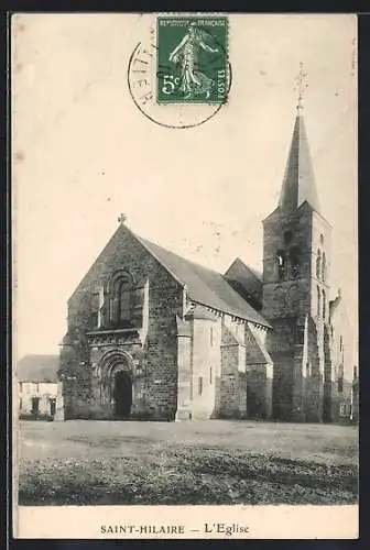 AK Saint-Hilaire, L`Eglise