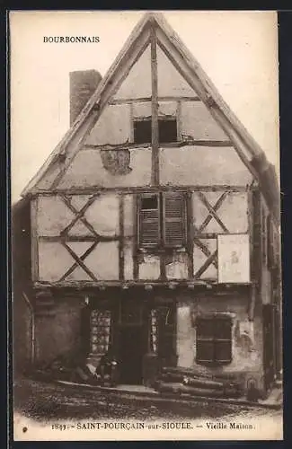 AK Saint-Pourcain-sur-Sioule, Vieille Maison