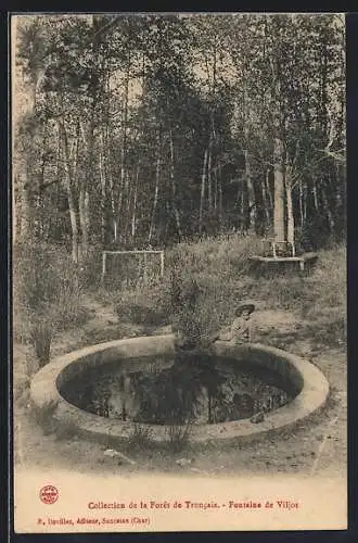 AK Forêt de Troncais, Fontaine de Viljot