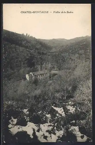 AK Chatel-Montagne, Vallée de la Besbre