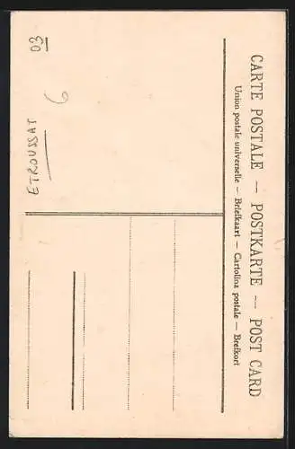 AK Douzon, Le Château, La Tour du XIIIe siècle