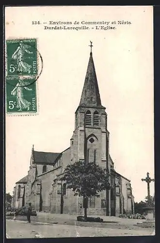 AK Durdat-Larequille, L`Eglise