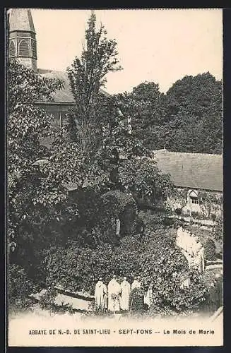 AK Sept-Fons, Abbaye de N.-D. de Saint-Lieu