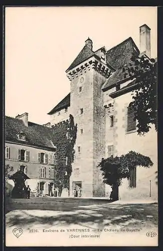 AK Varennes, Le Château de Gayette