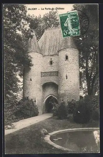 AK Jaligny, la Porte du Château