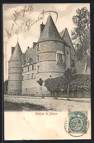 AK Jaligny, Le Château