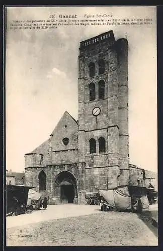 AK Gannat, Eglise Ste-Croix