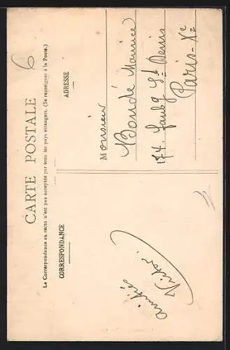 AK Bellenaves, Le Château, côté du Parc