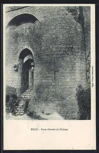 AK Billy, Porte d`entrée du Château