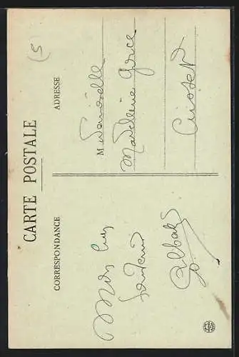 AK Billy, La Vieille Porte d`entrée du Château