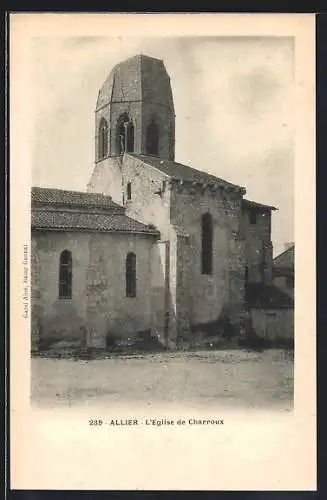 AK Charroux /Allier, L`Eglise