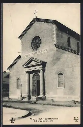 AK Commentry, L'Eglise paroissiale