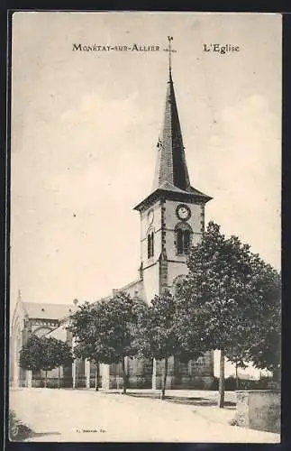 AK Monetay-sur-Allier, L`Eglise