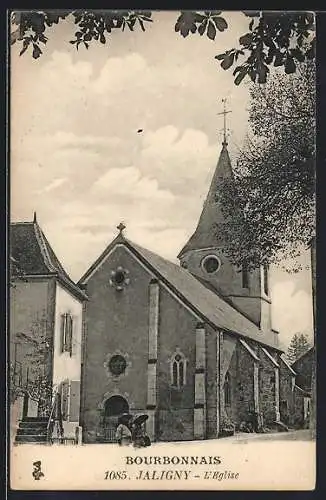 AK Jaligny, L`Eglise