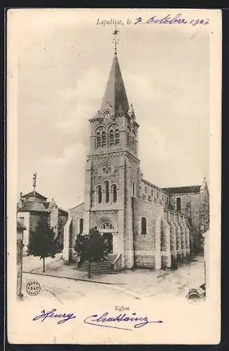 AK Lapalisse, L`Eglise