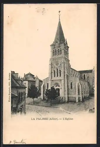 AK La Palisse /Allier, L`Eglise