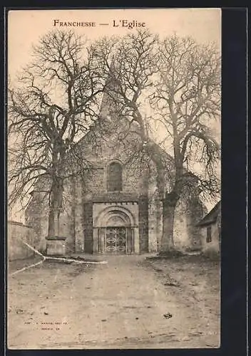 AK Franchesse, L`Eglise