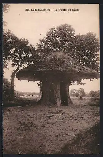 AK Loddes /Allier, La Guérite du Coude