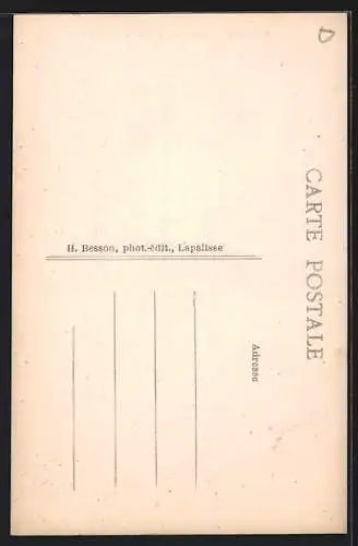 AK Loddes /Allier, La Guérite du Coude