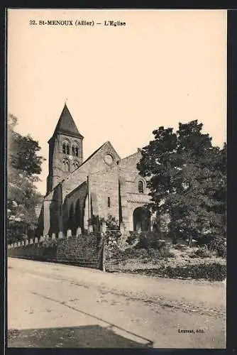 AK St-Menoux /Allier, L`Eglise