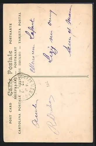 AK Souvigny /Allier, Ancienne Abbaye Facade