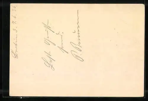 AK 42. Deutscher Philatelistentag, 6. - 7. Juni 1936, Ganzsache 5 Pfennig