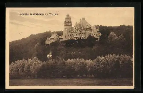 AK Meinhard, Schloss Wolfsbrunn im Werratal