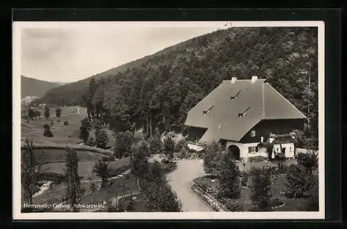 AK Herrenalb, Haus im Gaistal