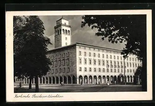 AK Karlsruhe, Reichspostdirektion