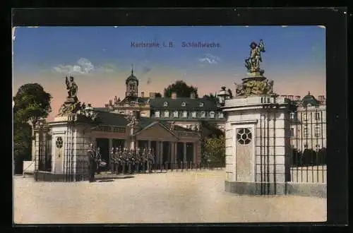 AK Karlsruhe i. B., Schlosswache