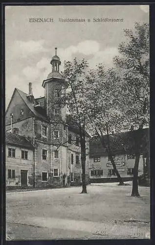 AK Eisenach, Residenzhaus und Schlossbrauerei