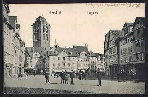 AK Hersfeld, Leute auf dem Lingplatz