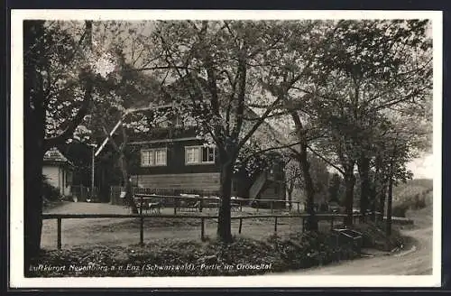 AK Neuenbürg a. d. Enz, Partie im Grösseltal