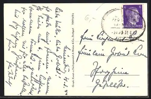 AK Neuenbürg a. d. Enz, Partie im Grösseltal